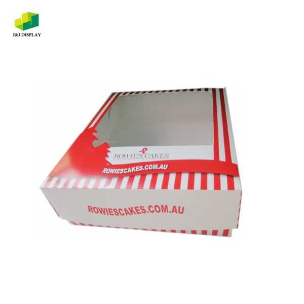 CMYK Color Cake Cardboard Box 300g Single Copper Waterproof