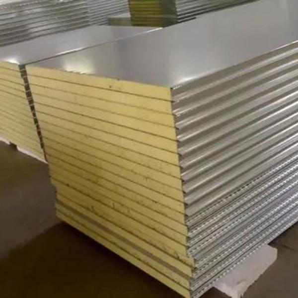 High Density Rockwool Acoustic Panels Class A1 Fire Rating Size Customization