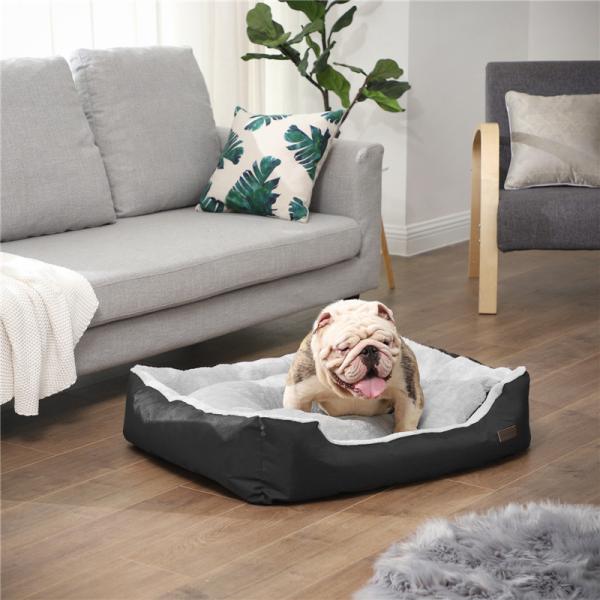 Animal Friendly Dog Bed Cushion 90x70x21 Cm External Dimensions