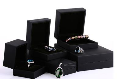 The Jewelry Box,wholesale plastic jewelry boxes,black jewelry boxes,black necklace boxes