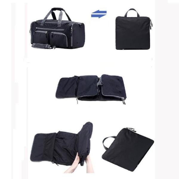 Влажная - и - сумка Tote фитнеса OEM нейлона сухой сепарации