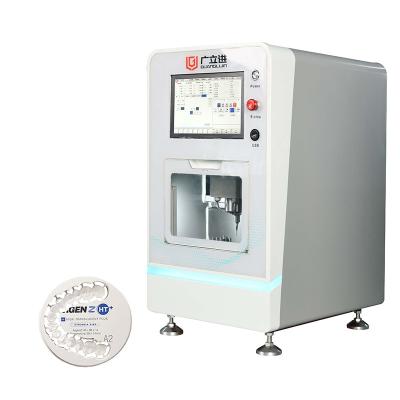Máquina de moagem de múltiplos eixos para laboratório dentário