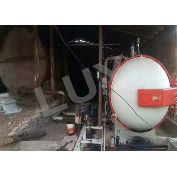 Завод по обработке креозота давления 12м вакуума, электрический завод по обработке поляка