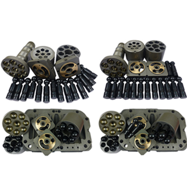 Excavator Hydraulic Parts ZAX200-3 3107859 Hydraulic Pump Parts