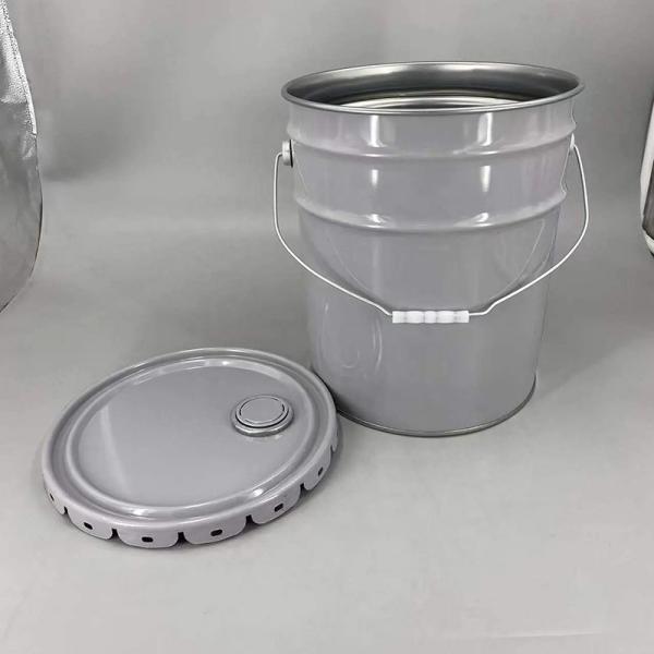 Customizable Logo Printed Iron Iron Chemical Barrels  4 Gallon Bulk