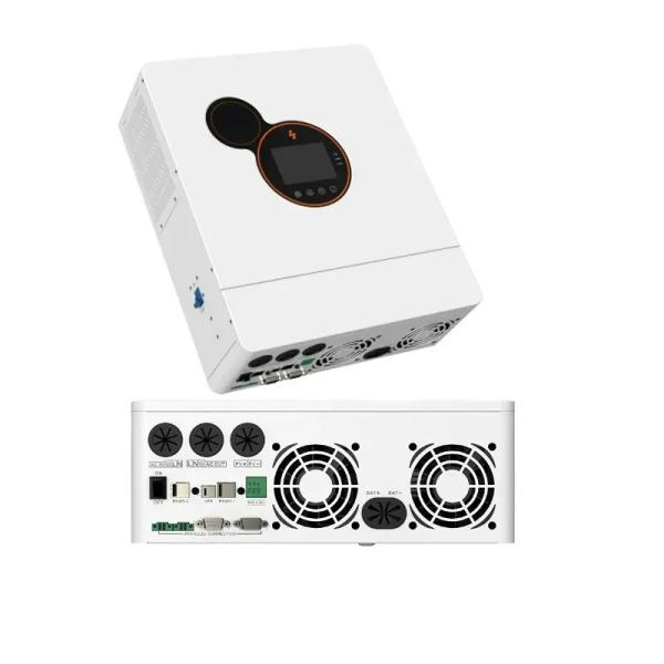 5KW Solar Hybrid Inverters Pure Sine Wave 230Vac Single Phase 48V Battery Voltage