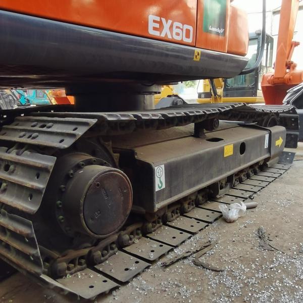 Hitachi EX60 Excavatora Mini Digger Máquina Usada em boas condições Peso 6000 KG
