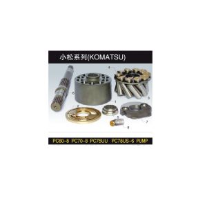 Komatsu PC60-8 PC70-8 PC75UU Hydraulic Pump Parts with Factory Price Half Year Warranty and Professional Engineer Solution