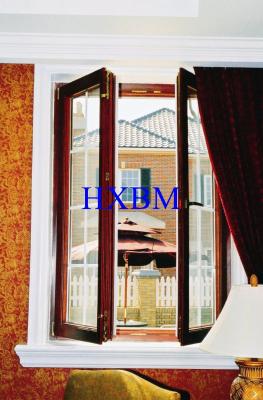 Sembler extérieur en aluminium de bois de construction Windows en aluminium avec la bonne isolation thermique