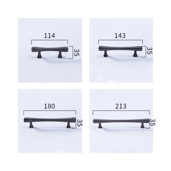 Modern Simple Style Brass Cabinet Pull Handles Gold Cabinet Kitchen Knob