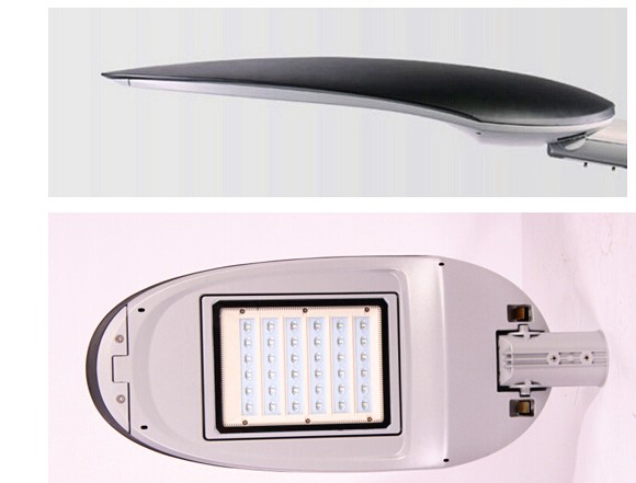 SMD 5730 Waterproof LED Street Lights Smart Control 30W 80W 180W High Intensity