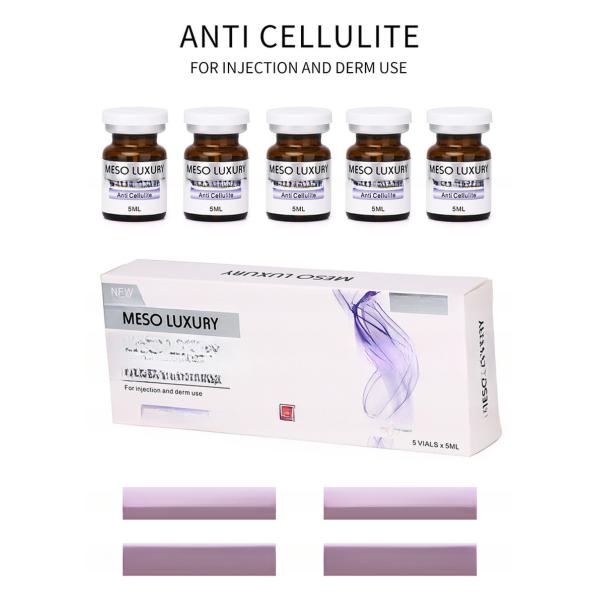 Private Label Best Weight Loss Body Fat Burning Anti Cellulite Belly Slimming Mesotherapy Serum Injection
