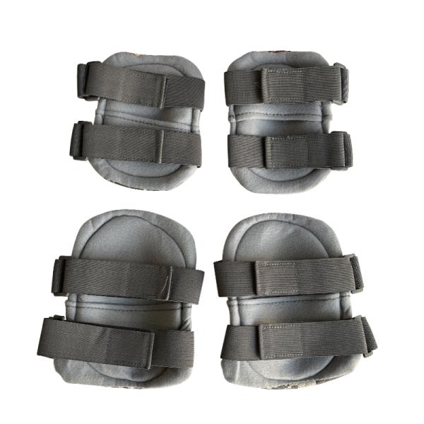 Des coussins de coude et de genou réglables en une seule taille pour la classe de protection professionnelle Sécurité corporelle