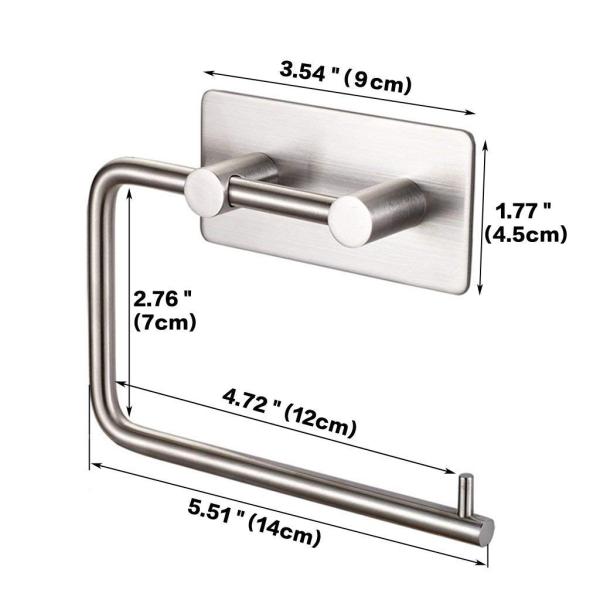 Free Standing Toilet Paper Holder / Toilet Paper Hanger Oem Service