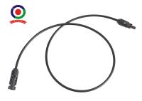 cable de extensión del panel solar de los 5m + campista rv de VW de Motorhome de la caravana de los conectores de 4m m