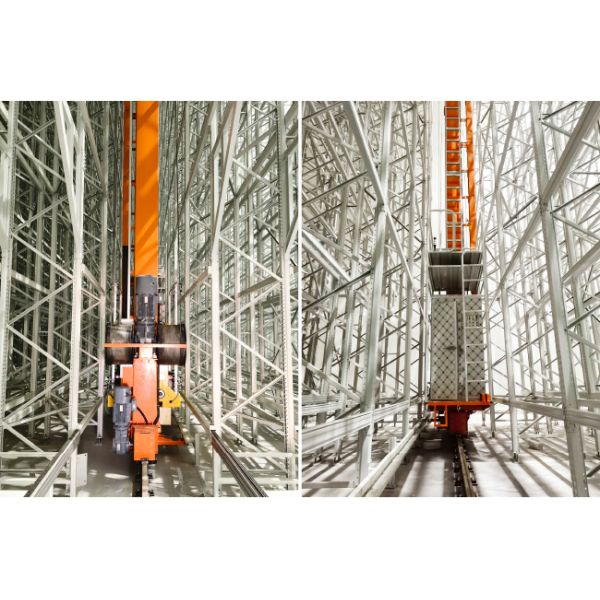 Cold Storage Warehouse Pallet Stacker Crane ASRS Logistics Center Automatic Storage And Retrieval System