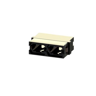 High Precision Mold Fiber Optic To MPO Adapter Plastic Pigatail Connectors