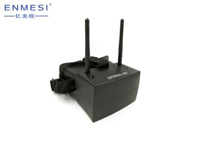 O avoirdupois na alta resolução dos óculos de proteção 5.8G do zangão da bateria FPV para RC brinca a transparência alta