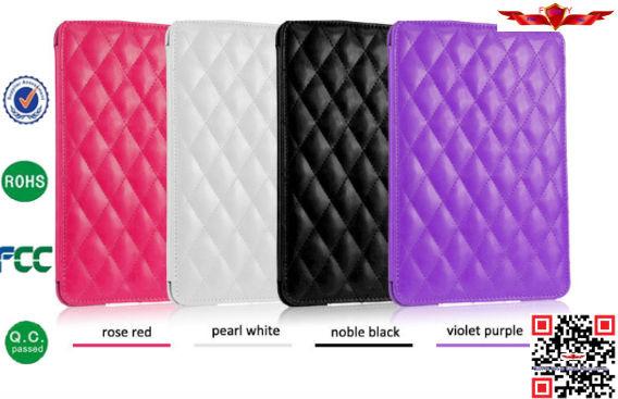 100% Perfect Fit Multi Color Luxury PU Leather Case For Ipad Mini Smart Cover Case