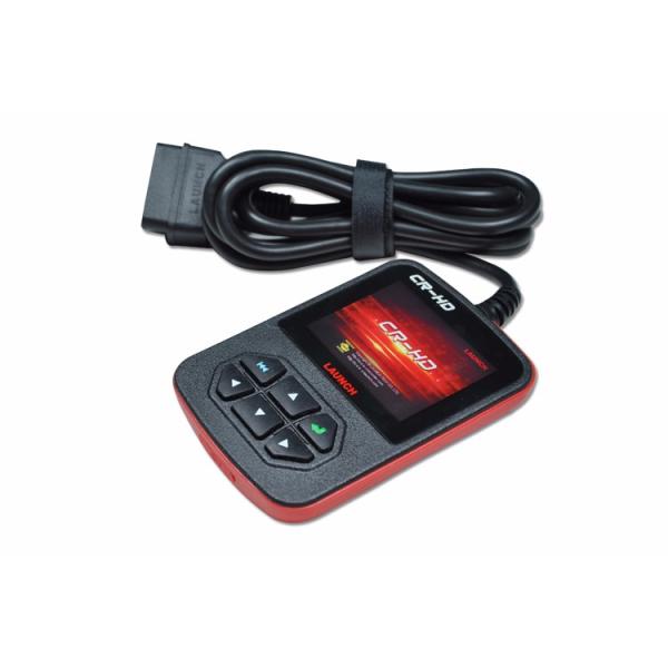 100% Original Launch CReader CR-HD diagnostic scanner Heavy Duty Code ScannerOBD heavy truck code scanner