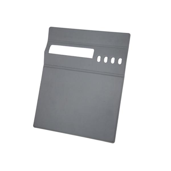 Wholesale High Quality Customised Logo Pu Leather Waterproof Folding Multifunctional Wireless Charging Mouse Pad