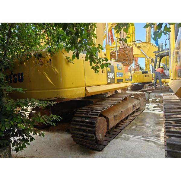 40ton Used Komatsu Excavators 400-7 Used Hydraulic 40t Excavator