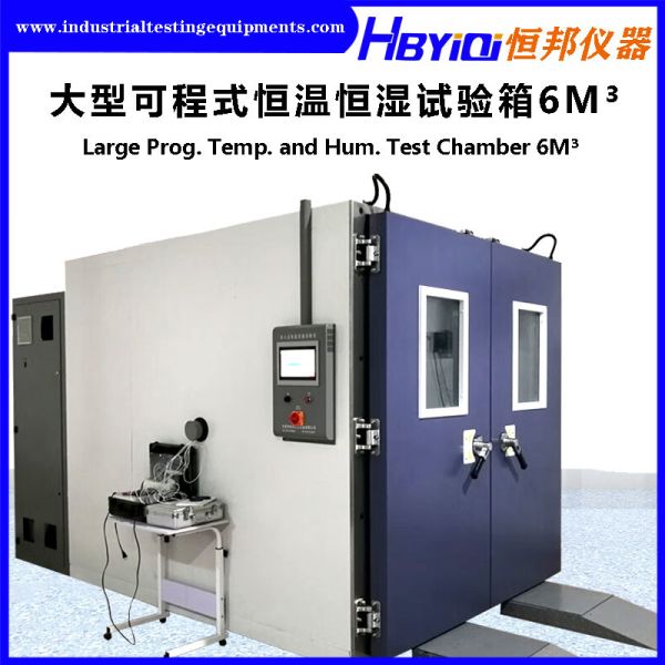 Programmable Alternating Constant Temperature Humidity Test Chamber 6000L
