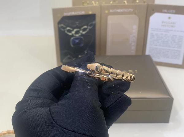 i Serpenti Viper Bracelet Serpenti Viper 18 Kt Yellow Gold Bracelet