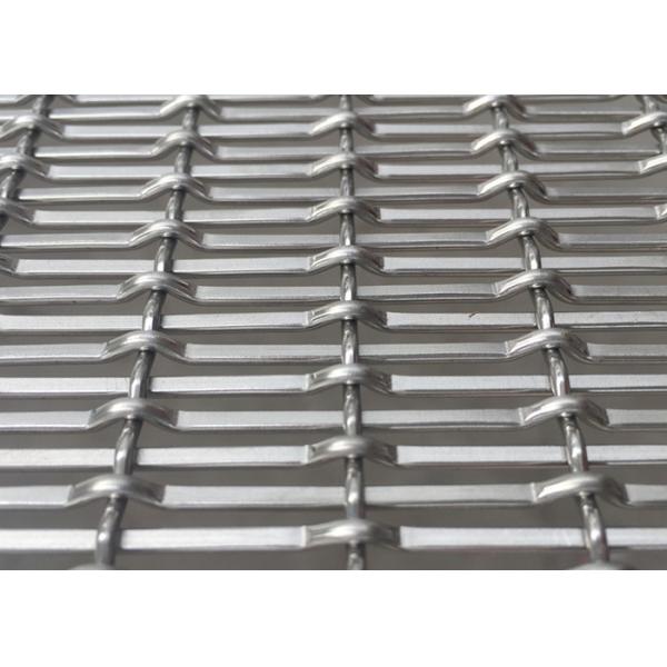 Цвет кофе диаметра утка тканей сетки 2мм нержавеющей стали архитектурноакустический