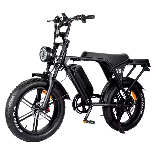 Factory Direct Fat Tire Foldable Electric Bicycle Support Retail Wholesale Customization for Adult City Commute & off-Road(V8/H9)