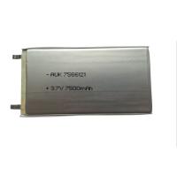 Scooter Li Polymer Battery Safety 7500mAh 3.7V Célula recarregável de íons de lítio