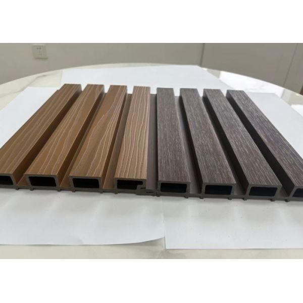 219mm Eco Shielded Exterior WPC Wall Panel Co Extrusion Fade Resistant