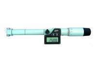KM 25-30 mm IP65 Micromètre interne numérique à trois points avec anneau de réglage