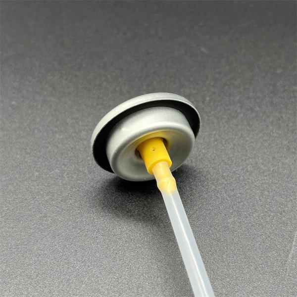 Premium Dry Shampoo Aerosol Valve Actuator with Ultra-Fine Mist and 360° Spray Function
