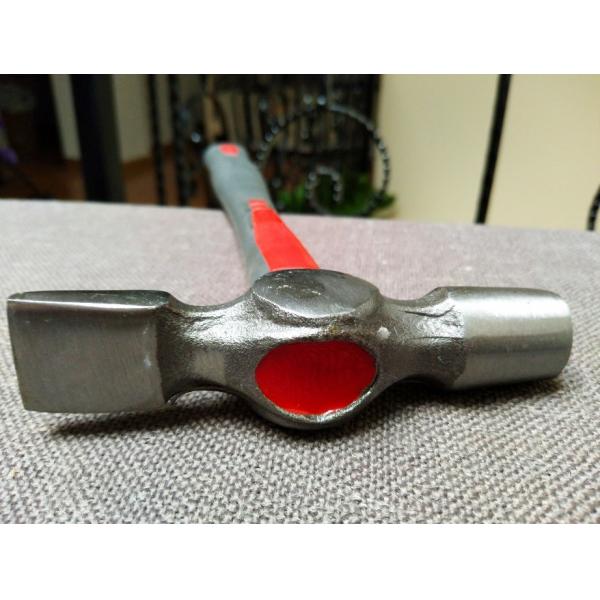 Cross Pein Hammer(XL-0177) polishing surface, TPR handle, durable and good price hand tools