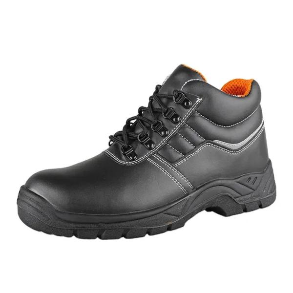 High Cut Mining Safety Shoes Waterproof Slip Resistant Work Boots S3