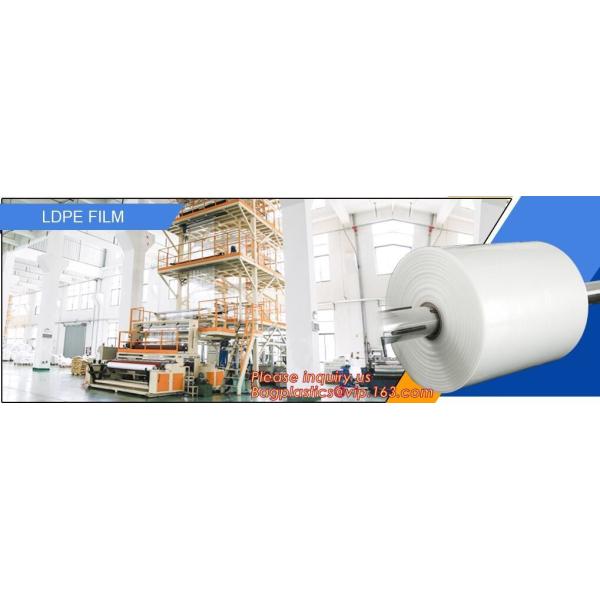 Фильм ПЭ анти- конструкции пыли стеклянный, фильм в крене, фильм конструкции ЛДПЭ черный построителя, фильм построителей фильма конструкции