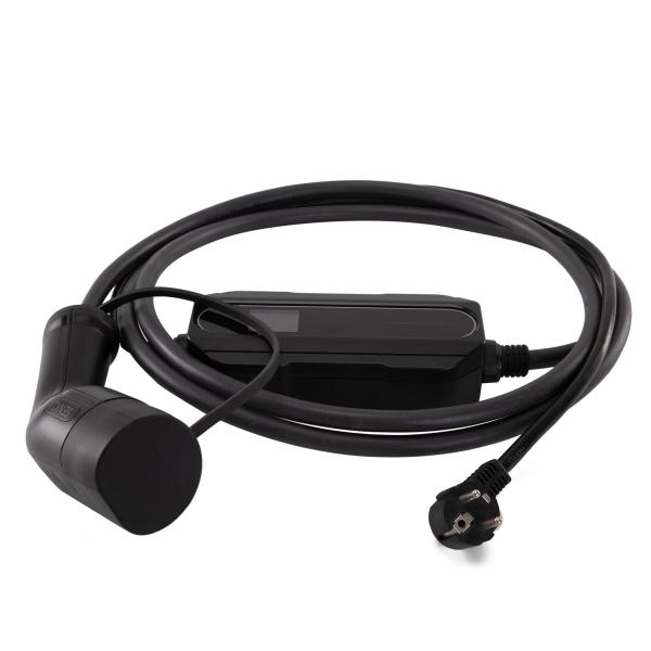 IEC portátil 62196-2 do carregador de IP66 EV tipo de 16 ampères - carregador 2