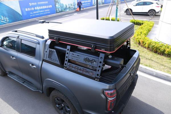 GWM Ute POER Step Bar Heavy Duty Bed Rack for 4x4 Pick Up Truck Jeep Gladiator JT