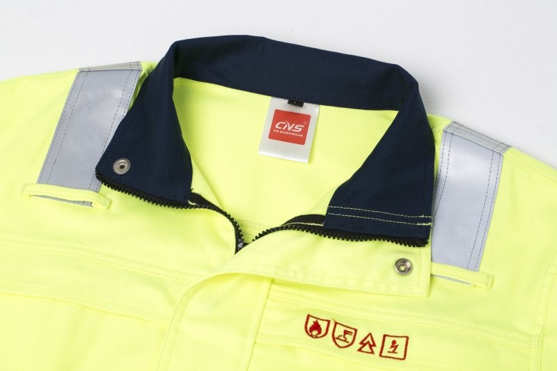 Одежда безопасности Workwear 330gsm шахты анти- статическая огнезамедлительная