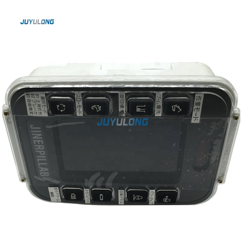JUYULONG LCD Instrument Cluster Display for  CAT312B 320B 330B Excavator Construction Machinery Parts