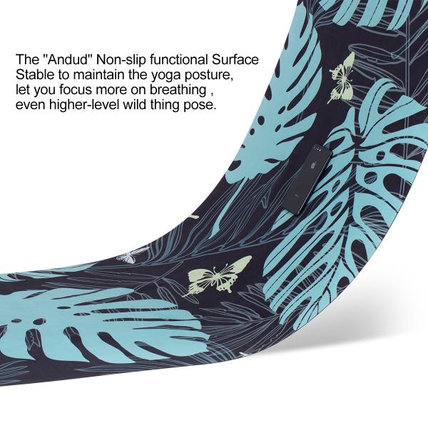Waterproof Custom Made Yoga Mats , Super Soft Exercise Equipment Mat