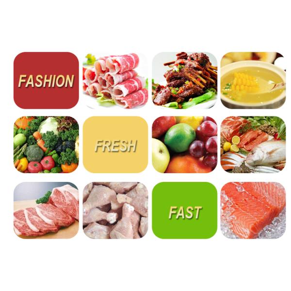 Прочный коммерчески холодильник кухни, большой коммерчески холодильник 2 - 8℃