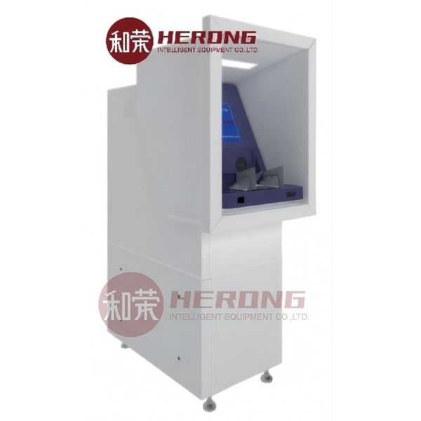 C03T Smart Cash Recycling Machine with 4 Recycling Cassettes, Banknote Serial Number Recognition, and Modular Design