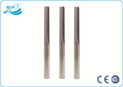 CNC Customized Solid Tungsten Carbide Hand Drilling Reamer with 55 - 65 HRC