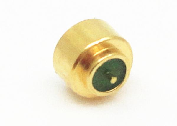 SMPM Coaxial Cable Connectors Hermetic Seal Limited Detent Female Connector