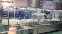 Machine de remplissage aseptique de vaccins pour animaux de précision avec capot en aluminium CAM Stopper