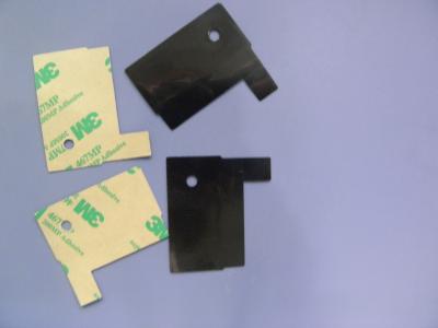 Electronics PET Double Sided Tape 0.08mm Coated With A Acrylic Adhesive High Quick Stick Z-Paster2080-PE Series -30~120