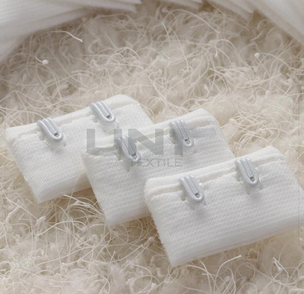 Bande de maternité de crochet de soutien-gorge d'accessoires en nylon de vêtements avec la maille de fermoir d'oeil