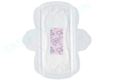 Dry Care Ladies Sanitary Napkins With Our White / Pink Menstrual Pads Say Goodbye To Discomfort